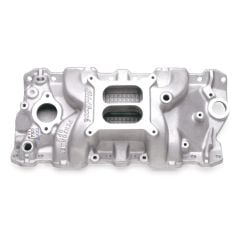 Edelbrock Intake Manifold Performer RPM Aluminum Chevrolet 262-400 Small-Block V8
