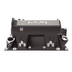 Edelbrock Pro Flo XT Small Block Chevrolet Vortec EFI Black Intake Manifold