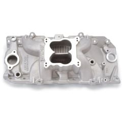 Edelbrock Intake Manifold Performer RPM Q-Jet For Large Oval Port Heads Big Block Chevrolet