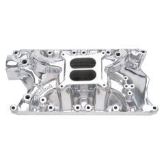 Edelbrock Intake Manifold Performer RPM Polished Small Block Ford 351W