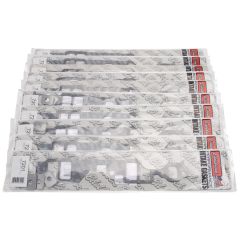 Edelbrock Intake Manifold Gaskets for 1958-1986 Small Block Chevrolet Ten Pair