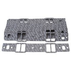 Edelbrock Small Block Chevrolet Intake Gaskets Pack of Ten Vortec Bowtie .120 thick
