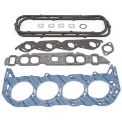 Edelbrock Engine Gasket Set Head/Intake/Exhaust/Valve Cover Big Block Chevrolet Oval Port Mark IV