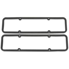 Edelbrock Valve Cover Gasket Set Black for Small Block Chevrolet