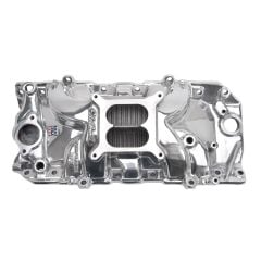 Edelbrock RPM Air-Gap Big Block Chevrolet 2-O Polished Intake Manifold