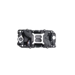 Edelbrock RPM Air-Gap Big Block Chevrolet 2-O Black Intake Manifold