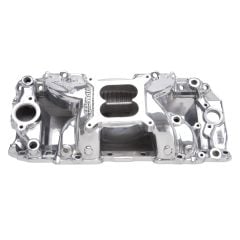 Edelbrock RPM Air-Gap Big Block Chevrolet 2-R Polished Intake Manifold