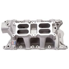 Edelbrock Intake Manifold RPM Air-Gap Dual Quad Satin 351W