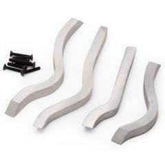Edelbrock Small Block Ford End Seal Spacer Kit for Cylinder Head Part 7721
