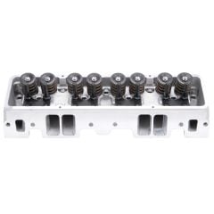 Edelbrock Victor Jr Complete Cylinder Head Small Block Chevrolet 23-degree 64cc Hydraulic Roller Camshaft