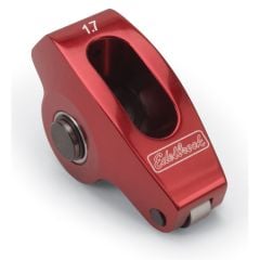 Edelbrock Red Roller Rocker Arm for Big Block Chevrolet 7/16 stud 1.7:1 Single