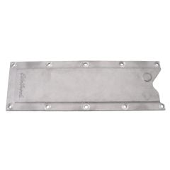 Edelbrock Valley Cover Plate for E-CNC 215 Cylinder Heads Chevrolet LS1/LS6