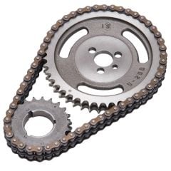 Edelbrock Timing Chain Set Performer-Link True Roller Adjustable Chevrolet Small Block V8 262-400