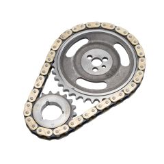 Edelbrock Performer-Link Adjustable True-Roller Timing Chain Set V6/ Small Block Chevrolet