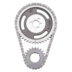 Edelbrock Performer-Link Adjustable True-Roller Timing Chain Set V6/ Small Block Chevrolet