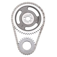 Edelbrock Performer-Link True-Roller Timing Chain Set Big Block Chevy 65-95 Adjustable
