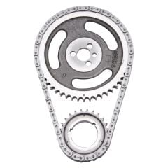 Edelbrock Timing Chain Set Performer-Link Adjustable True-Roller Big Block Chevrolet 396-454