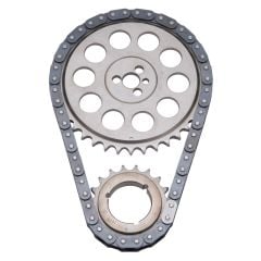 Edelbrock Gen VI Performer-Link True-Roller Timing Chain Set Big Block Chevrolet 454-502 1996-Later