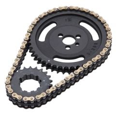 Edelbrock Victor-Link Roller Timing Chain & Gear Set Small Block V8 Chevy