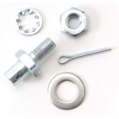 Edelbrock Throttle Cable Adapter Stud Kit for 1977-later Chevrolet