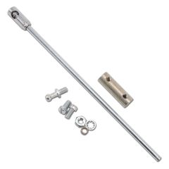 Edelbrock Carburetor Throttle Rod Extension Kit 7-1/2" Length Chevrolet