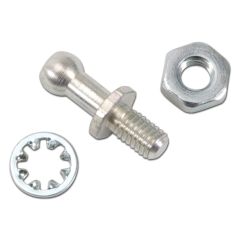 Edelbrock Ball End Stud 1/4" For Holley Carburetors