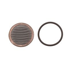 Edelbrock Replacement High-Flow Fuel Filter Element for Competition Fuel Filters