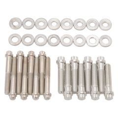 Edelbrock Intake Manifold Bolts Set Ford Performer RPM E-Boss 302/ 351