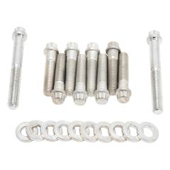 Edelbrock Intake Manifold Bolt Set for Ford FE Victor Manifolds