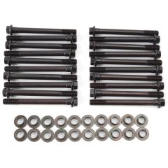 Edelbrock 302 E-Boss Head Bolt Kit Chromoly Black Oxide For Small Block Ford Performer RPM Heads With 8.2" Deck