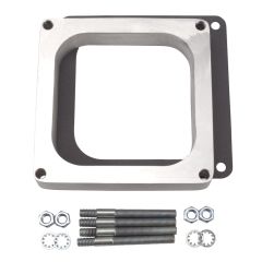 Edelbrock 1” Thick Open Center Carburetor Spacer for 4500 Dominator Carbs