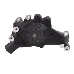 Edelbrock Victor Water Pump Standard Rotation Long Black Big Block V8 Chevy 1969-1990