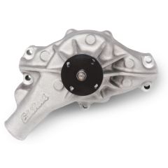 Edelbrock Victor Water Pump Reverse Rotation Long Small Block V8 Chevy 1987-1993