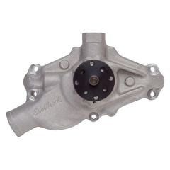 Edelbrock Victor Water Pump Reverse Rotation Short Small Block V8 Chevy 1955-1968