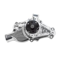 Edelbrock Victor Water Pump Reverse Rotation Short Small Block V8 Chevy 1955-1970