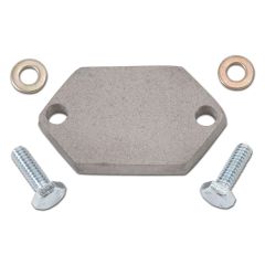 Edelbrock Replacement Choke Block-Off Plate Ford 351-M/400