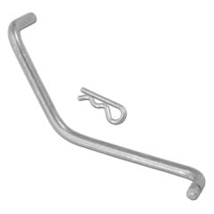 Edelbrock Automatic Divorced Quadajet Choke Rod for Performer Intake Manifolds Big Block Chevrolet
