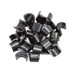 Edelbrock Valve Stem Locks 3/8" Diameter Set of 32