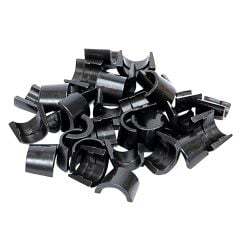 Edelbrock Valve Stem Locks 7 Degree Hardened Steel Set Of 32 For 11/32" Stems