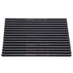 Edelbrock Pushrods Steel 7.2" Long 5/16" Diameter Set For Small Block Chevrolet With Hydraulic Roller Lifters