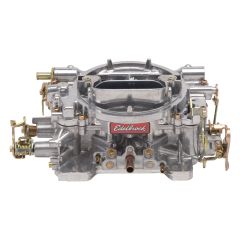 Edelbrock Remanufactured Performer Carburetor 600 CFM With Manual Choke Satin Finish Non-EGR