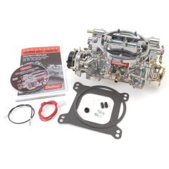 Edelbrock Carburetor Performer Remanufactured 600 CFM Satin Finish Non-EGR With Electric Choke