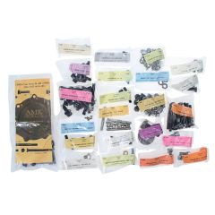 AMK Products Master Engine Fastener Kit Without Air Conditioning Shelby Cobra GT350 1968 Mustang