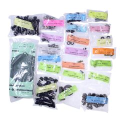 AMK Products Master Engine Fastener Kit With Air Conditioning Shelby GT350 Mustang 1969-1970