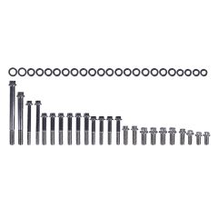 ARP Engine Bolt Kit Polished Stainless Steel 12-Point Boss Mustang 302 1969-1970