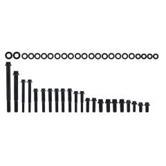 ARP Engine Bolt Kit Black Chrome Moly 12-Point Boss Mustang 302 1969-1970