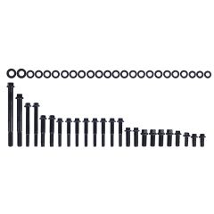ARP Engine Bolt Kit Black Chrome Moly Hex Head Boss Mustang 302 1969-1970