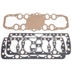 Edelbrock Top End Gasket Set Flathead V8 F-100 1948