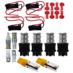LED Conversion Kit Turn Signal/ Side Mirror Marker/ Brake/Reverse Light Focus ST 2013-2014
