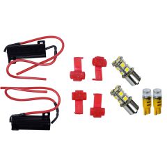 Oracle Lighting LED Conversion Kit Turn Signal/Side Marker Front Mustang 1981-1989
